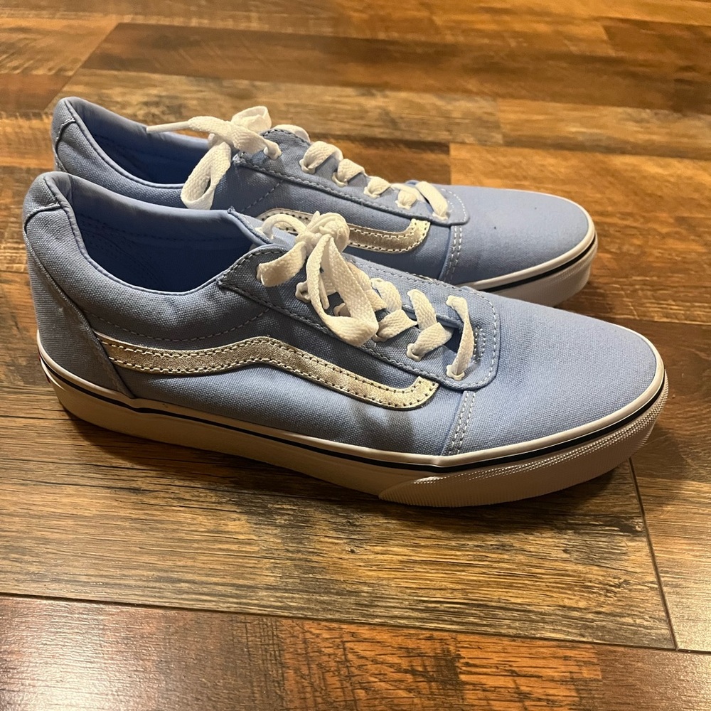 Vans like new. Worn once